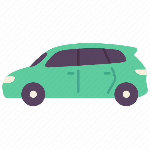 Car, minivan, picnic, transport, van, vehicle icon - Download on Iconfinder