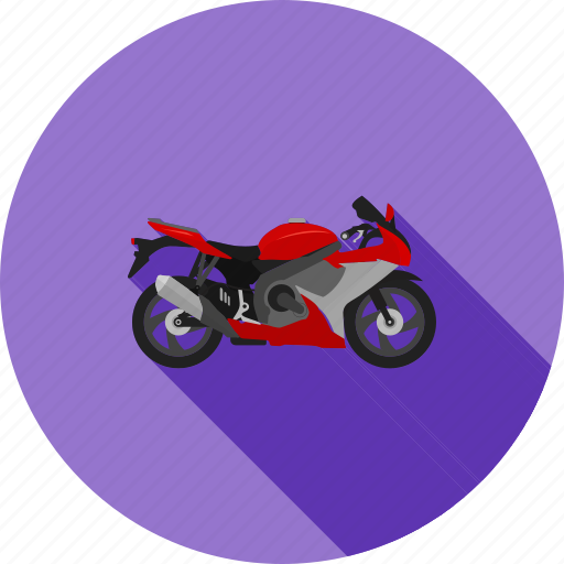 Bike, biker, motor, motorcycle, motorcyclist, rider, vehicle icon - Download on Iconfinder
