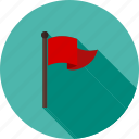 flag, golf, pole, race, sign, sports, victory