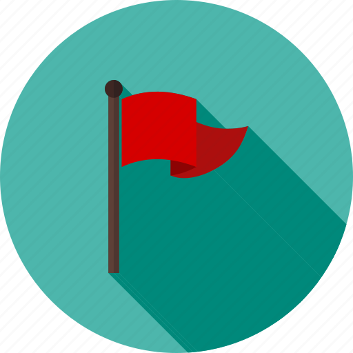 Flag, golf, pole, race, sign, sports, victory icon - Download on Iconfinder