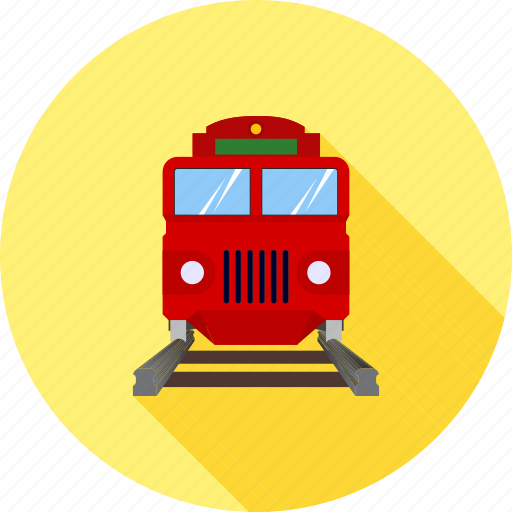 Express, passage, railroad, railway, station, track, train icon - Download on Iconfinder