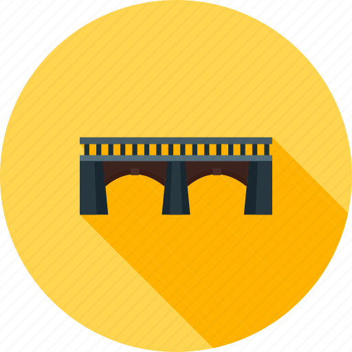 Bridge, crossing, junction, point, road, spot, travel icon - Download on Iconfinder