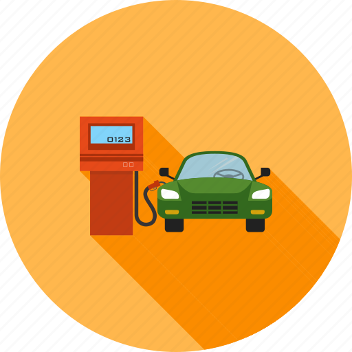Car, diesel, fuel, gas, petrol, pump, refill icon - Download on Iconfinder