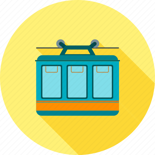 Aerial, cable, cable-car, lift, tourism, transport, trolley icon - Download on Iconfinder