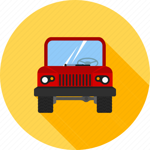 Automobile, car, jeep, safari, traffic, transport, vehicle icon - Download on Iconfinder