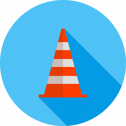 Barrier, cone, equipment, object, obstacle, traffic cone, transportation icon - Download on Iconfinder