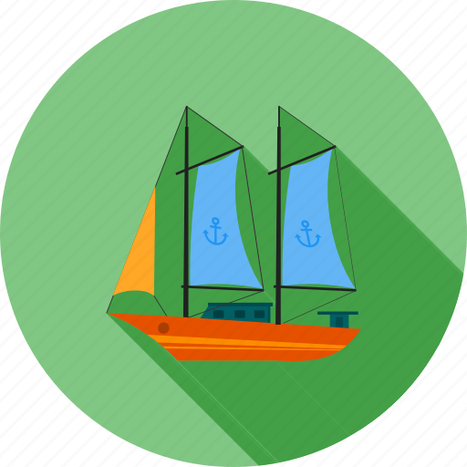 Boat, cargo, logistic, ship, transport, travel, yacht icon - Download on Iconfinder
