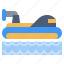 boat, hovercraft, ship, transport, transportation, travel, vehicle 