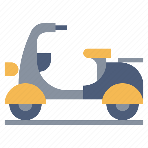 Automobile, holiday, moped, transport, transportation, travel, vehicle icon - Download on Iconfinder