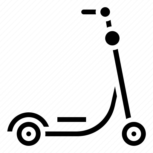 Automobile, kick, scooter, transport, transportation, travel, vehicle icon - Download on Iconfinder