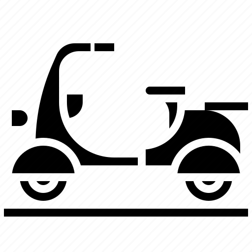 Automobile, car, moped, transport, transportation, travel, vehicle icon - Download on Iconfinder