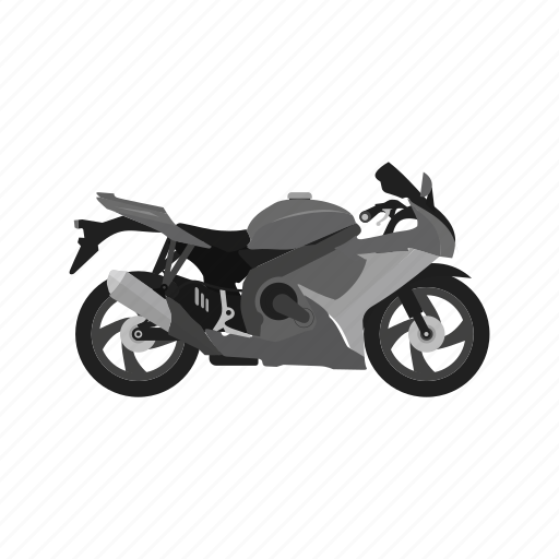 Bike, biker, motor, motorcycle, motorcyclist, rider, vehicle icon - Download on Iconfinder