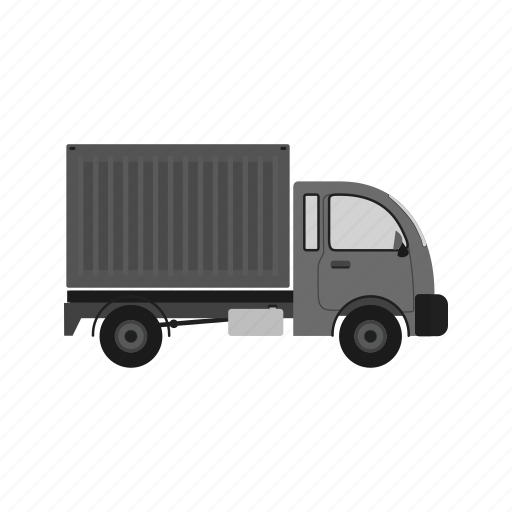 Automobile, delivery, lorry, transportation, truck, van, vehicle icon - Download on Iconfinder