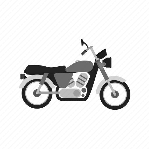 Bike, biker, motorbike, motorcycle, ride, transport, travel icon - Download on Iconfinder