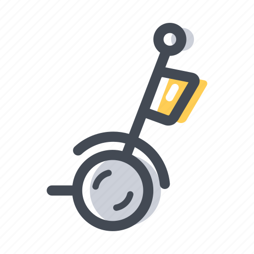 City transport, electric, scooter, segway, transportation, vehicle icon - Download on Iconfinder
