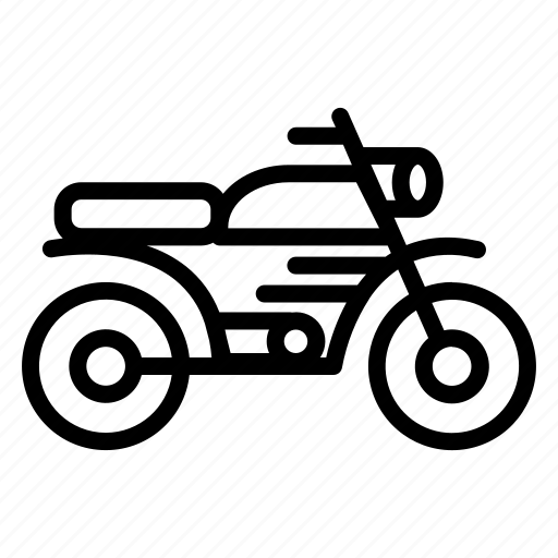 Motorcycle, transportation, transport, travel, vehicle icon - Download on Iconfinder