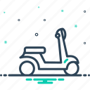 motorbike, motorcycle, ride, scooter, transport, vehicle, vespa