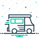 carriage, conveyance, motor, van, vehicle