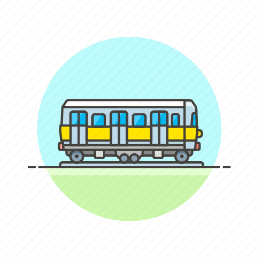 Car, train, transportation, railway, travel, vagon, vehicle icon - Download on Iconfinder