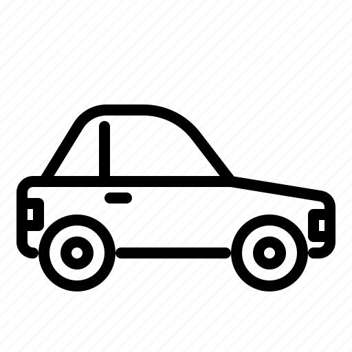 Automobile, car, roadster, sedan, transportation, vehicle icon - Download on Iconfinder