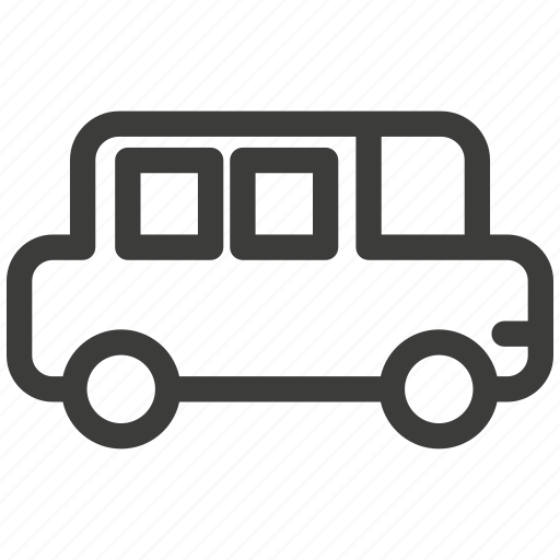 Transportation, auto, automobile, bus, delivery, traffic, travel icon - Download on Iconfinder