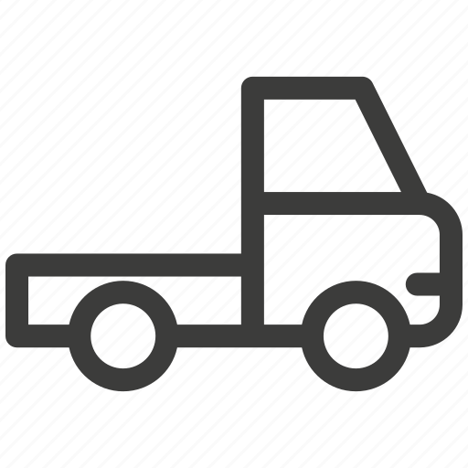 Transportation, auto, automobile, car, transport, truck, trucking icon - Download on Iconfinder