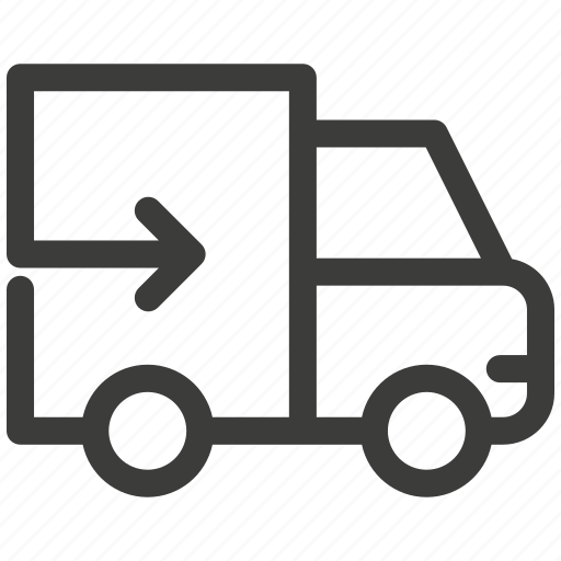Transportation, automobile, car, fast, shipping, truck, trucking icon - Download on Iconfinder