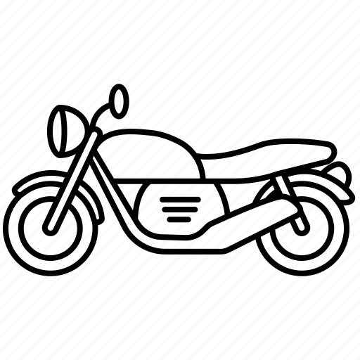 Bike, motorbike, transport, vehicle icon - Download on Iconfinder