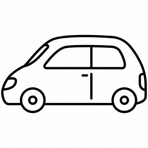 Automobile, car, electric, minivan, picnic, transport, vehicle icon - Download on Iconfinder