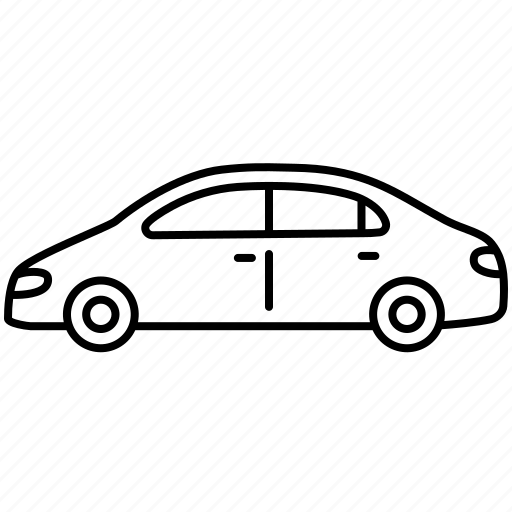 Car, sedan, transport, vehicle icon - Download on Iconfinder
