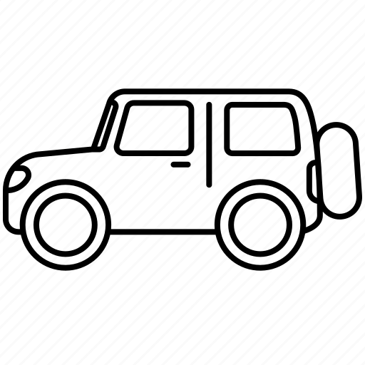 Car, jeep, transport, travel, van, vehicle icon - Download on Iconfinder