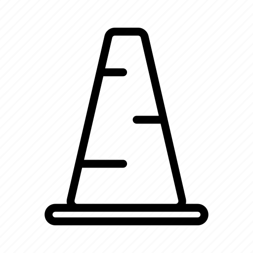 Cone, construction, sign, traffic icon - Download on Iconfinder