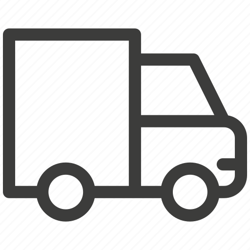 Transportation, auto, car, delivery, transport, truck, trucking icon - Download on Iconfinder