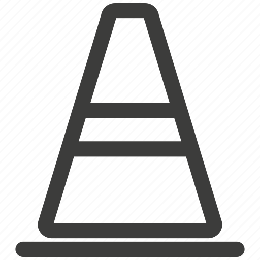 Transportation, attention, car, caution, cone, danger, warning icon - Download on Iconfinder