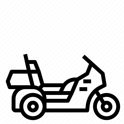 Bike, chopper, motobike, ride, transport, transportation icon - Download on Iconfinder