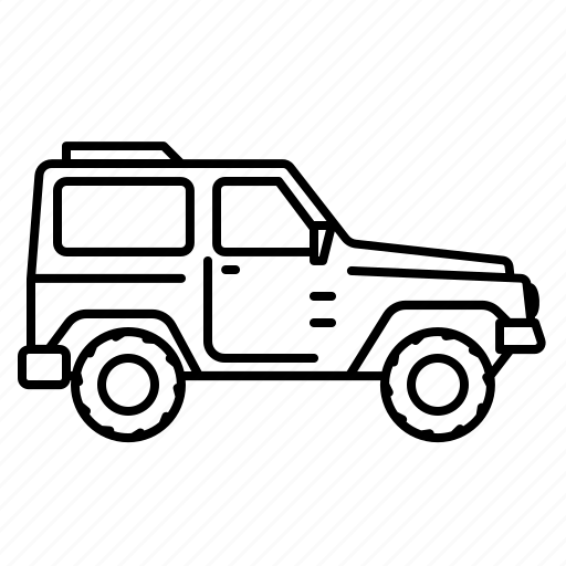 Car, offroad, travel, trip icon - Download on Iconfinder