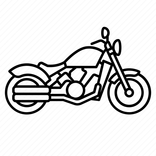 Motorcycle, bike, cooper, cruiser icon - Download on Iconfinder