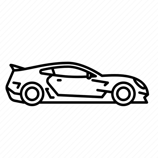 Sportcar, car, race, sedan icon - Download on Iconfinder