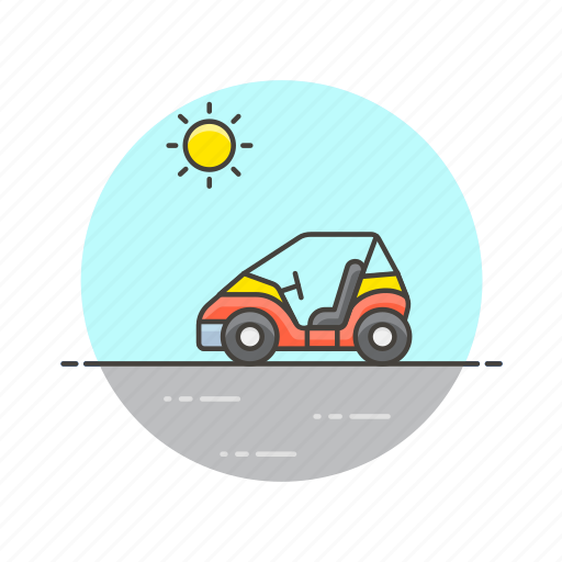 Car, road, transportation, automobile, red, vehicle icon - Download on Iconfinder
