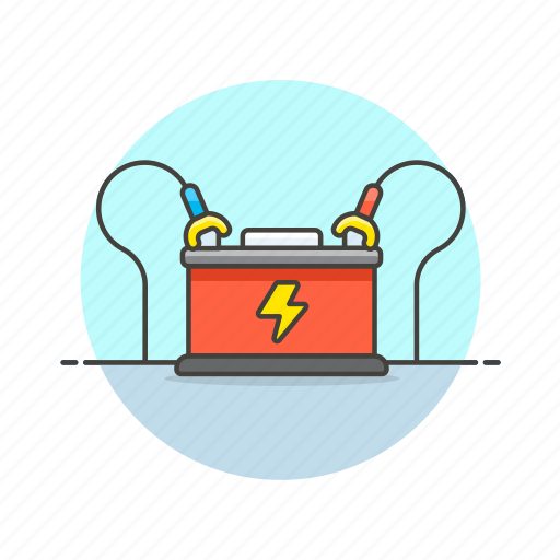 Battery, car, road, transportation, part, power icon - Download on Iconfinder