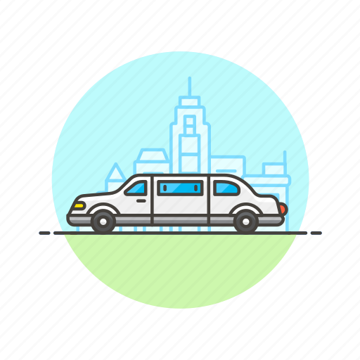 Car, limousine, road, transportation, automobile, vehicle, wedding icon - Download on Iconfinder