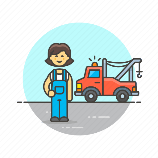 Car, crane, mechanic, road, transportation, help, vehicle icon - Download on Iconfinder