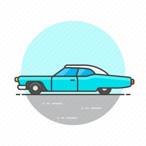 Car, road, transportation, vintage, automobile, vehicle, retro icon - Download on Iconfinder