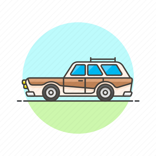 Car, road, transportation, vintage, automobile, vehicle icon - Download on Iconfinder