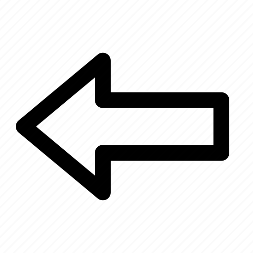 Arrow, left, road, traffic, transportation icon - Download on Iconfinder