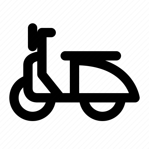 Car, machine, motorcycle, scooter, transportation, vehicle icon - Download on Iconfinder