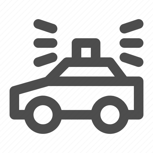 Car, machine, police car, sedan, transportataion, vehicle icon - Download on Iconfinder