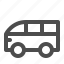 bus, car, machine, transportataion, van, vehicle 