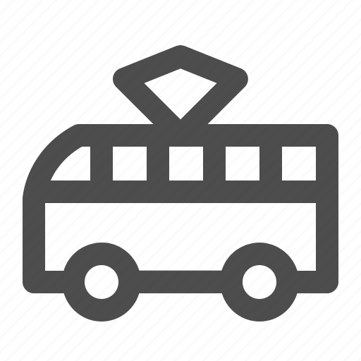 Bus, car, machine, train, transportataion, vehicle icon - Download on Iconfinder