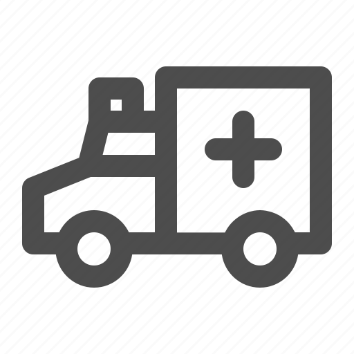 Ambulance, car, machine, transportataion, vehicle icon - Download on Iconfinder